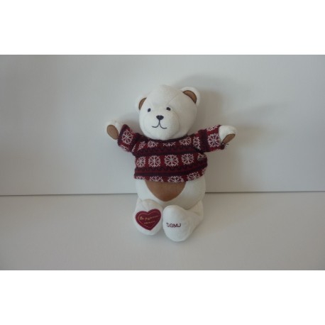 DOUDOU OURS PELUCHE LES PYJAMAS RÊVEURS SGMJ