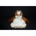 DOUDOU HIBOU, CHOUETTE MARIONNETTE CREATIONS DANI
