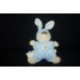 DOUDOU POUPEE GARCON DEGUISE EN LAPIN NICOTOY SIMBA DICKIE