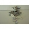 DOUDOU PANDA LOULOU COLLECTION LEA, LOULOU ET HIPPOLYTE NATTOU