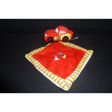 DOUDOU CARS FLASH MAC QUEEN DISNEY NICOTOY SIMBA TOYS