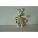DOUDOU LAPIN SEMI PLAT MOULIN ROTY