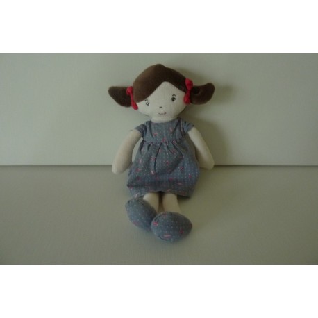 DOUDOU POUPEE PELUCHE FILLE OBAIBI