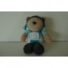 DOUDOU OURS OSCAR PELUCHE COLLECTION LAZARE SAUTHON