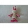 DOUDOU COCCINELLE PELUCHE SUCRE D'ORGE