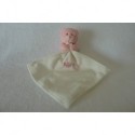 DOUDOU OURS PELUCHE AVEC MOUCHOIR BABY'NAT