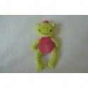 DOUDOU GRENOUILLE PELUCHE MARQUES INCONNUES