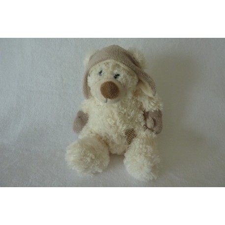 DOUDOU OURS PELUCHE ENESCO