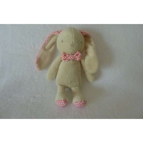 DOUDOU LAPIN PELUCHE KLORANE