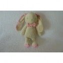 DOUDOU LAPIN PELUCHE KLORANE