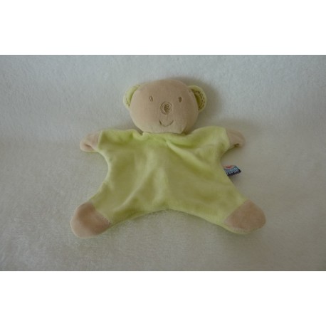 DOUDOU OURS SUCRE D'ORGE