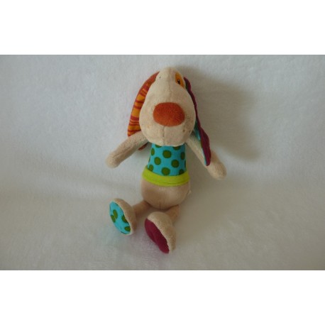 DOUDOU CHIEN JEF PELUCHE LILLIPUTIENS