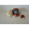 DOUDOU TORTUE PELUCHE ACTIVITES D'EVEIL BABYTOLOVE