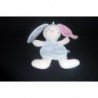 DOUDOU LAPIN PLAT SUCRE D'ORGE