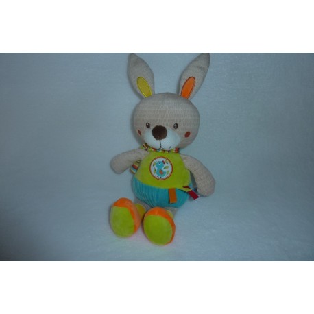 DOUDOU LAPIN PELUCHE OUATOO BABY