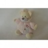 DOUDOU OURS PELUCHE DEGUISE EN LAPIN AUCHAN