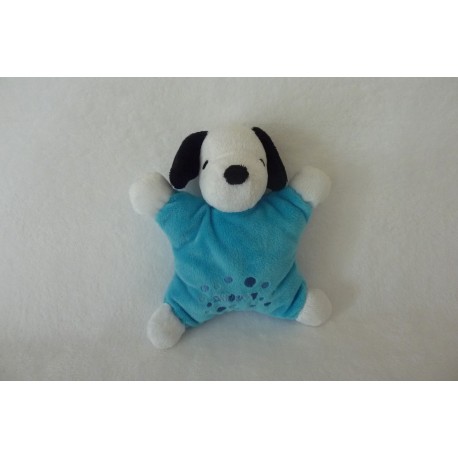 DOUDOU CHIEN SNOOPY SEMI PLAT