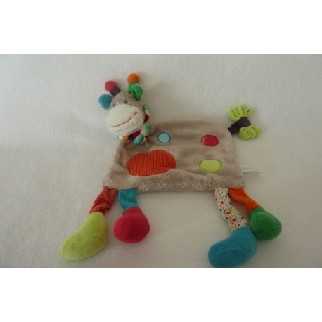 DOUDOU GIRAFE ZOE NICOTOY SIMBA DICKIE