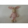 DOUDOU LAPIN PELUCHE KLORANE