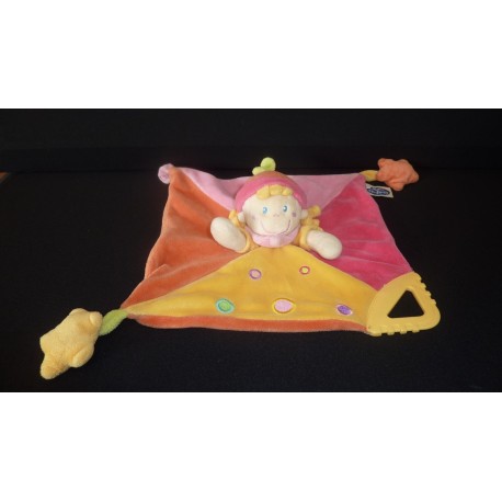 DOUDOU POUPEE FILLE MOTS D'ENFANTS