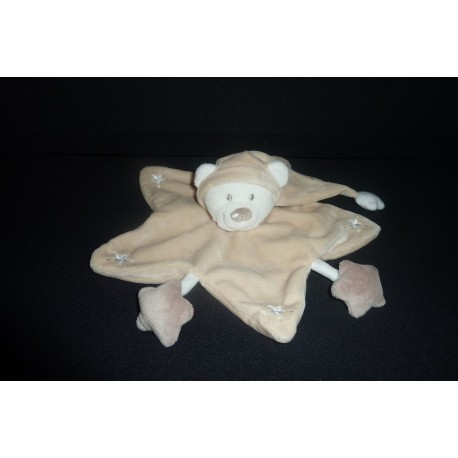 DOUDOU OURS PLAT NICOTOY