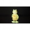 DOUDOU GRENOUILLE PELUCHE CARREBLANC