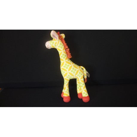 DOUDOU GIRAFE PELUCHE HAPPY HORSE