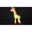 DOUDOU GIRAFE PELUCHE HAPPY HORSE