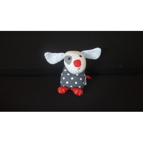 DOUDOU CHIEN PELUCHE FRANCK FISCHER