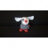 DOUDOU CHIEN PELUCHE FRANCK FISCHER
