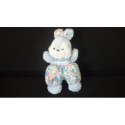 DOUDOU LAPIN PELUCHE VINTAGE NOUNOURS
