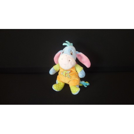 DOUDOU ÂNE BOURRIQUET PELUCHE DISNEY