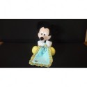 DOUDOU SOURIS MICKEY PELUCHE AVEC MOUCHOIR DISNEY
