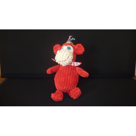 DOUDOU SINGE PELUCHE LES DEGLINGOS