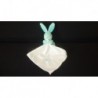 DOUDOU LAPIN PELUCHE AVEC MOUCHOIR BABY'NAT