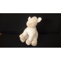 DOUDOU MOUTON PELUCHE NATURE ET DECOUVERTES