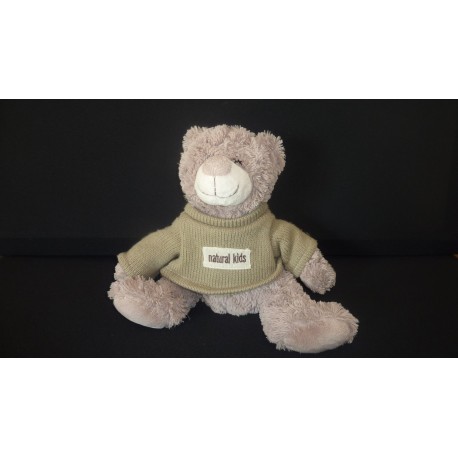 DOUDOU OURS PELUCHE VANOK BVBA