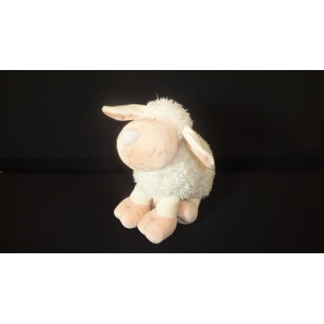 DOUDOU MOUTON PELUCHE MARQUES INCONNUES