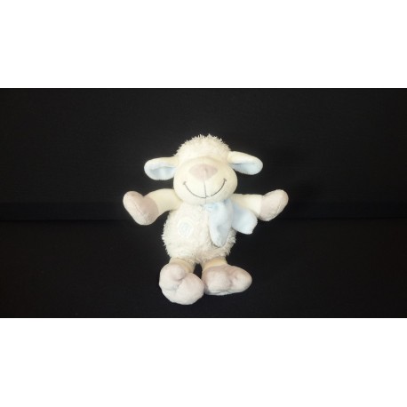 DOUDOU MOUTON PELUCHE MARQUES INCONNUES