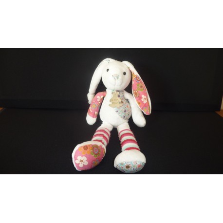DOUDOU LAPIN PELUCHE HISTOIRE D'OURS
