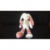 DOUDOU LAPIN PELUCHE HISTOIRE D'OURS
