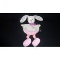 DOUDOU LAPIN TEX BABY
