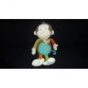 DOUDOU SINGE PELUCHE LITTLE MONKEY BABYSUN