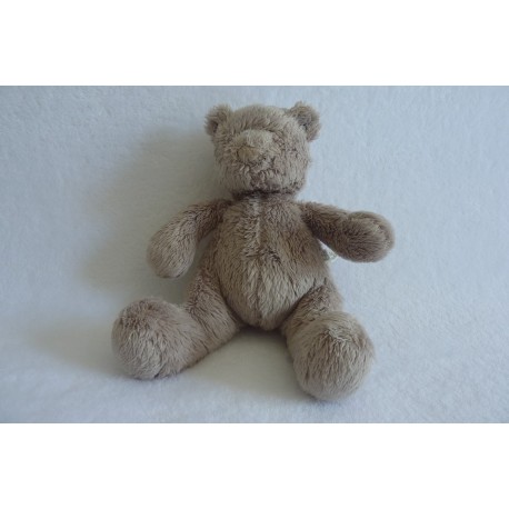 DOUDOU OURS MUSICAL COLLECTION BASILE ET LOLA MOULIN ROTY