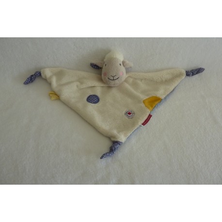 DOUDOU MOUTON TERRE DE MARINS