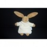 DOUDOU LAPIN SEMI PLAT TROUSSELIER