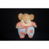 DOUDOU ELEPHANT PELUCHE NOUNOURS
