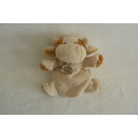 DOUDOU VACHE MARIONNETTE HISTOIRE D'OURS