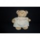 DOUDOU OURS PELUCHE TARTINE ET CHOCOLAT
