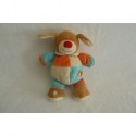 DOUDOU CHIEN PELUCHE LASCAR